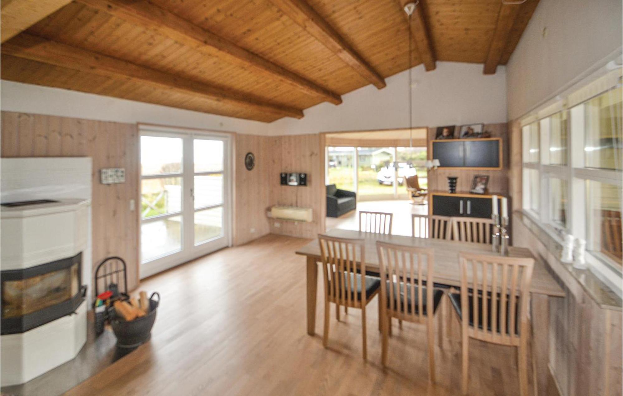 Amazing Home In Orsted With Kitchen Екстер'єр фото