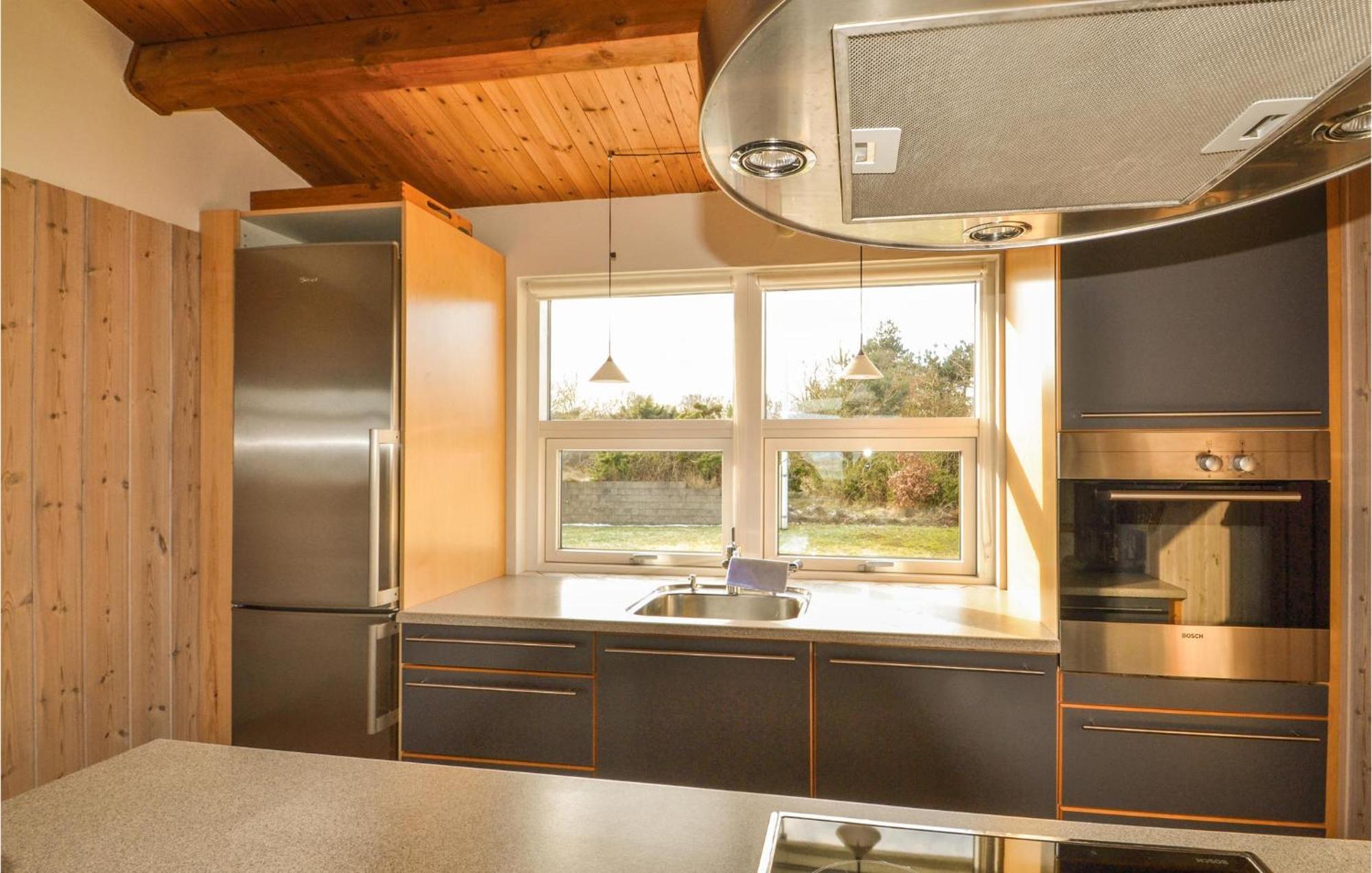 Amazing Home In Orsted With Kitchen Екстер'єр фото