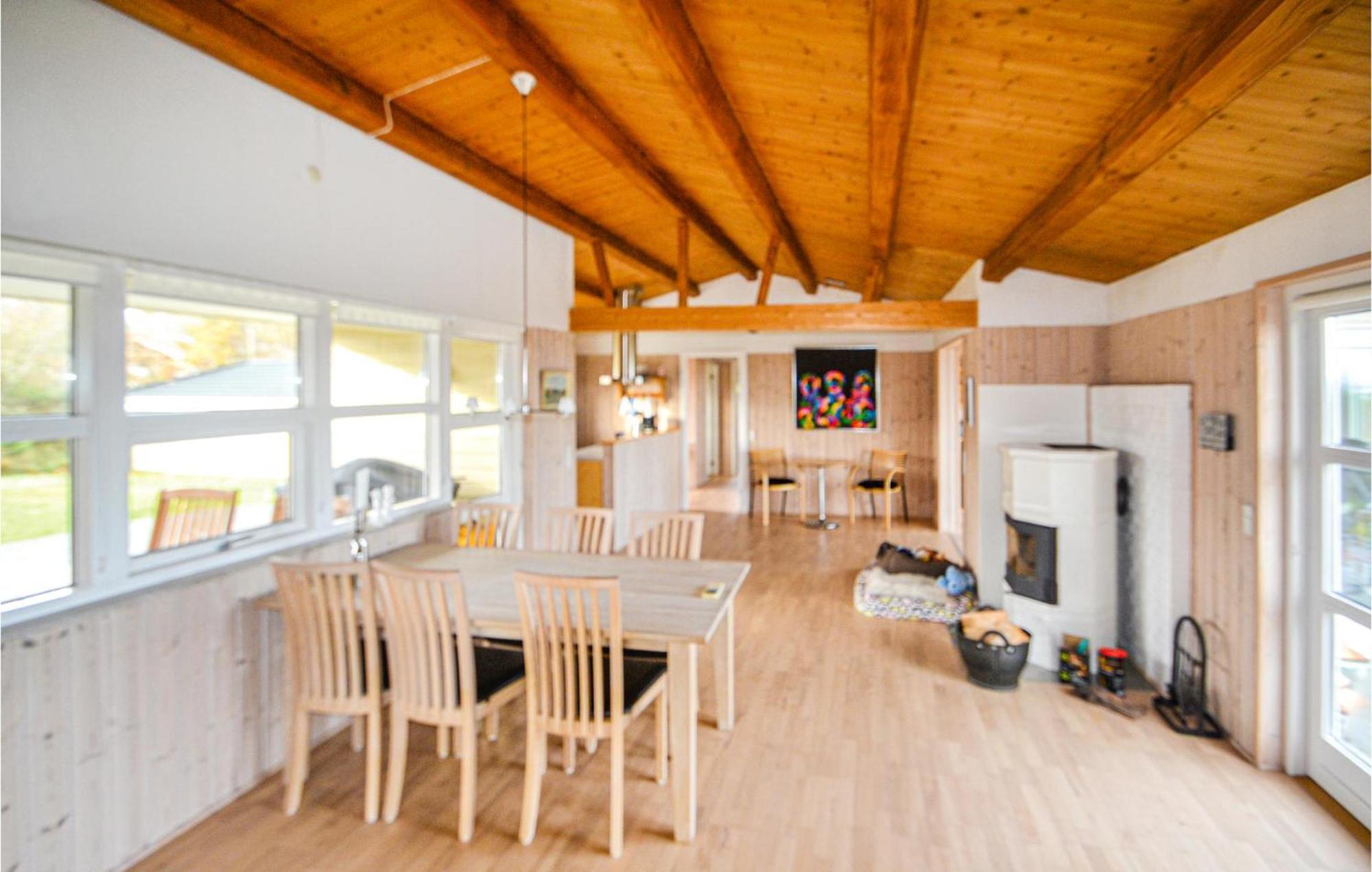 Amazing Home In Orsted With Kitchen Екстер'єр фото