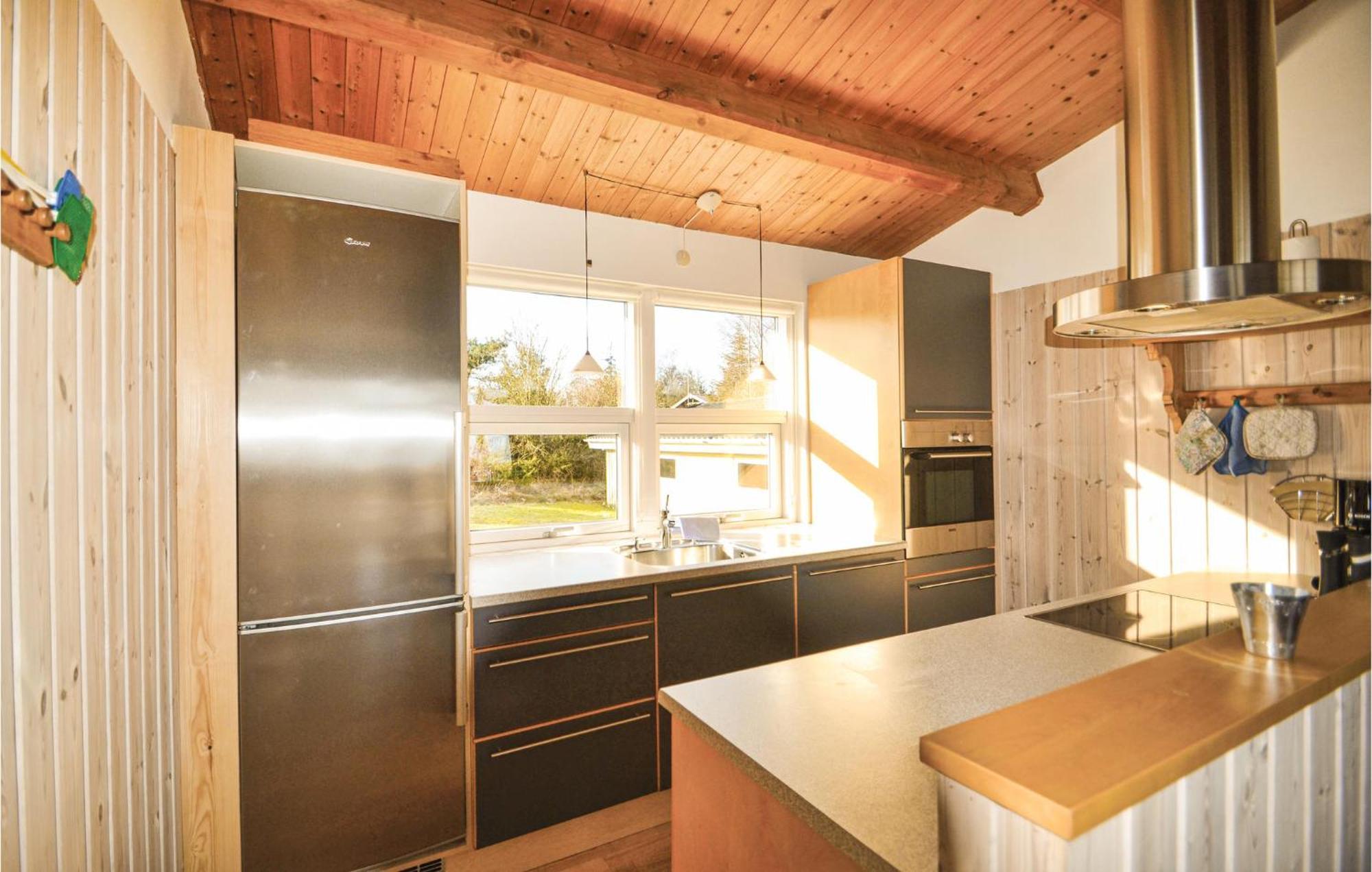 Amazing Home In Orsted With Kitchen Екстер'єр фото